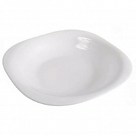 Тарелка суповая стекло Luminarc Нью Карин диаметр 210 мм белая (артикул производителя L5406)