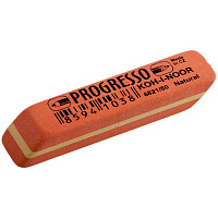Ластик Koh-I-Noor "Progresso" 60, комбинированный, каучук, 57*14*8мм фото Ластик Koh-I-Noor "Progresso" 60, комбинированный, каучук, 57*14*8мм
