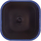 Подставка-стакан для канцелярских принадлежностей Attache синяя 10x7x7 см Фото 3