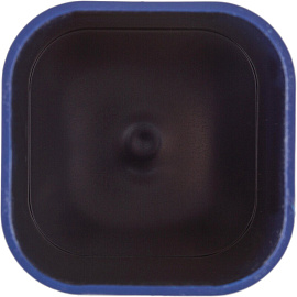 Подставка-стакан для канцелярских принадлежностей Attache синяя 10x7x7 см