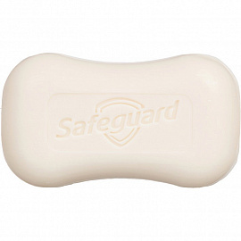 Мыло туалетное Safeguard Классическое белое Антибактериальное 90 г