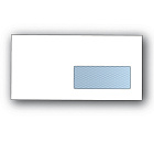 Конверт DirectPost C65 90 г/кв.м белый декстрин с внутренней запечаткой с правым окном (1000 штук в упаковке) Фото 1