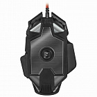 Мышь проводная игровая DEFENDER sTarx GM-390L, USB, 7 кнопок+1 колесо-кнопка, оптическая, черная, 52390 Фото 2