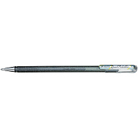 Ручка гелевая Pentel Hibrid Dual Metallic 1 мм хамелеон серебро