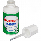 Корректирующая жидкость (штрих) Kores Aqua водная 20 мл Фото 1