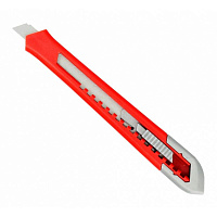 Нож канцелярский Matrix с фиксатором из ABS-пластика (ширина лезвия 9 мм)