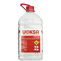 Реагент противогололедный Uoksa Актив гранулы до -30 °C канистра 5 кг
