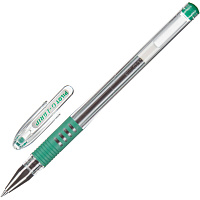 Ручка гелевая неавтоматическая Pilot BLGP-G1-5 зеленая (толщина линии 0.3 мм)