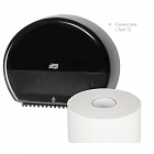 Бумага туалетная в рулонах Aster 2-слойная 12 рулонов по 160 метров (артикул производителя 341201) Фото 3