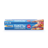 Пакет с замком zip-lock 27x26x см 40 мкм (15 штук в упаковке)