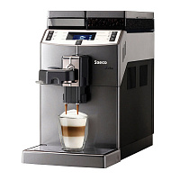 Кофемашина Saeco Lirika One Touch Cappuccino серебристая