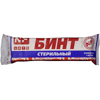 Бинт марлевый Ньюфарм стерильный 7 м х 14 см плотность 28 г
