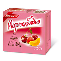 Мармелад Мармеландия фруктовый коктейль 250 г
