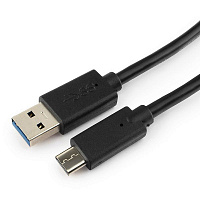 Кабель Cablexpert USB 3.0 - USB Type-C М-М 1 метр
