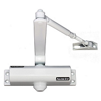 Доводчик FALCON EYE FE-B2W на дверь 25-45 кг, белый, 00-00110303