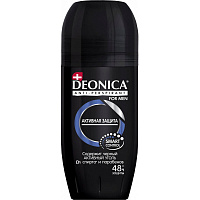 Дезодорант-антиперспирант Deonica For Men Активная защита 50 мл