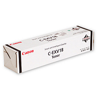 Картридж лазерный Canon C-EXV18 0386B002 черный оригинальный