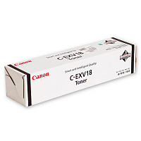 Тонер-картридж Canon C-EXV18 0386B002 черный