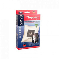 Пылесборник синтетич. для пылесосов Topperr SM 90(4 штуки в упаковке)