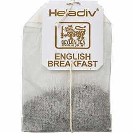 Чай Heladiv English Breakfast черный 100 пакетиков
