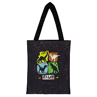 Сумка-шоппер ArtSpace"Rawr", 31*39см, с карманом