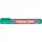 Маркер для белых досок Edding e-360/4 зеленый (толщина линии 1.5-3 мм) круглый наконечник Фото 0