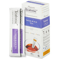 Чай Teatone Thyme черный с чабрецом 15 стиков