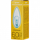 Лампа накаливания Старт 60 Вт E14 свеча прозрачная 2800 К теплый белый свет