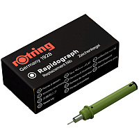 Пишущий элемент для рапидографа Rotring 0,3мм, картон. упаковка