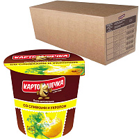Картофельное пюре Картошечка со сливками и укропом 38 г (12 штук в упаковке)