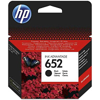 Картридж струйный HP 652 F6V25AE черный оригинальный
