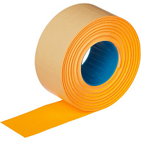 Этикет-лента прямоугольная оранжевая 26х16 мм стандарт (10 рулонов по 1000 этикеток)