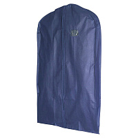 Чехол для одежды синий 110x60x10см (5485)