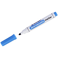 Маркер стираемый для белой доски СИНИЙ, CENTROPEN "Dry-Wipe", 2,5 мм, 8559, 5 8559 0117