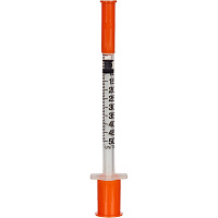 Шприц инсулиновый SFM 0.5 мл U-100 30G (0.3х8 мм, 10 штук в упаковке)