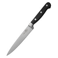 Нож кухонный Luxstahl Profi универсальный лезвие 14.5 см (кт1018)