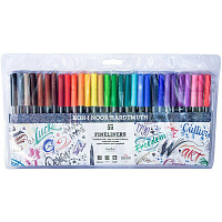Набор линеров Koh-I-Noor Fineliners 30 цветов (толщина линии 0.3 мм)