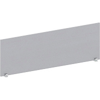 Экран к столу Easy Standard с креплением фронтальный (серый, 1400x18x450 мм)