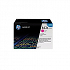 Картридж лазерный HP (Q5953A) ColorLaserJet 4700, №643A, пурпурный, оригинальный, ресурс 10000 страниц Фото 1