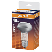 Лампа накаливания Osram 40 Вт E27 рефлекторная 2700 K матовая теплый белый свет