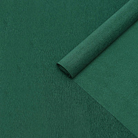 Бумага гофрированная темно-зеленая в рулоне 50x150 см