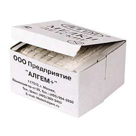 Мел Алгем белый 100 штук