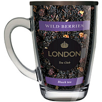 Чай подарочный London Tea Club Лесные ягоды листовой черный 70 г