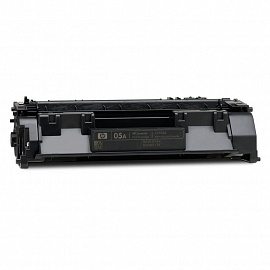 Картридж лазерный HP 05A CE505A черный оригинальный