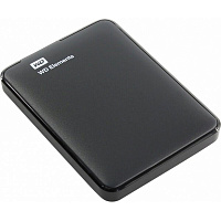 Внешний жесткий диск WD Elements Portable (WDBUZG0010BBK-WESN)