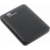 Внешний жесткий диск HDD Western Digital Elements Portable 1 Тб (WDBUZG0010BBK-WESN)