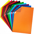 Картон цветной Мультики (А4, 10 листов, 10 цветов, мелованный, двусторонний) Фото 0