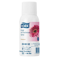 Сменный баллон для автоматического освежителя Tork Premium А1 Floral 75 мл