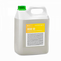 Дезинфицирующее средство с моющим эффектом Grass DESO C2 5 л (концентрат)