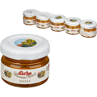 Мед порционный Darbo 28 г (5 штук в упаковке)